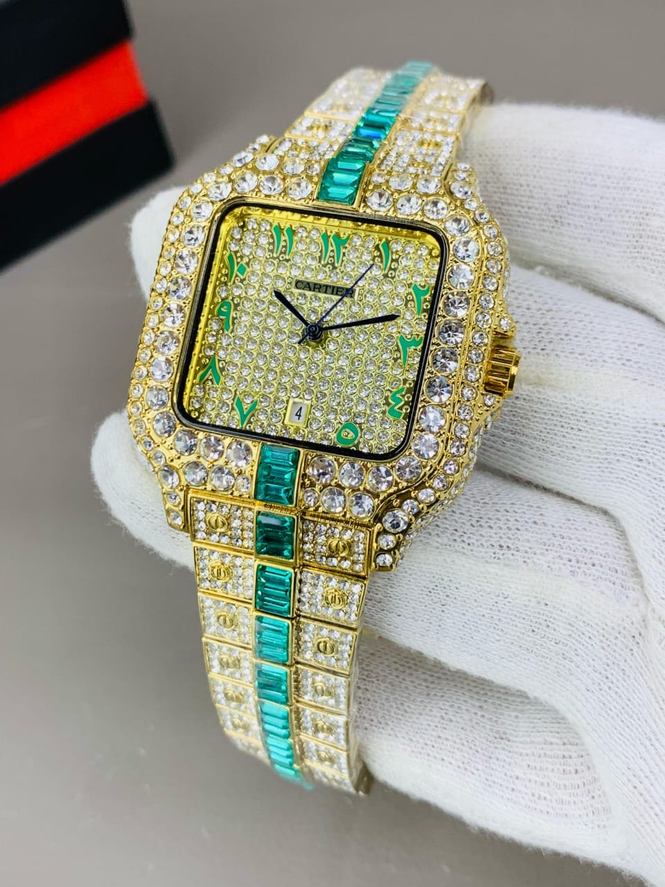ROLEX DIAMOND ICED🧊 STONE💎⌚