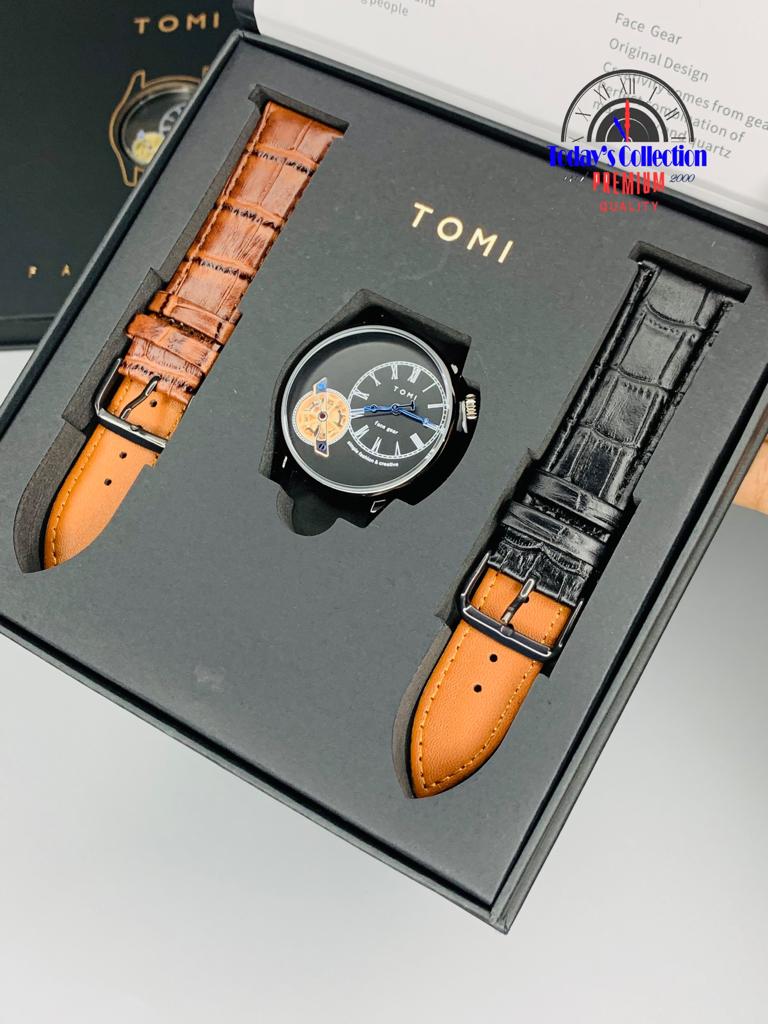 TOMI DUAL STRAP ⌚ 40℅OFF