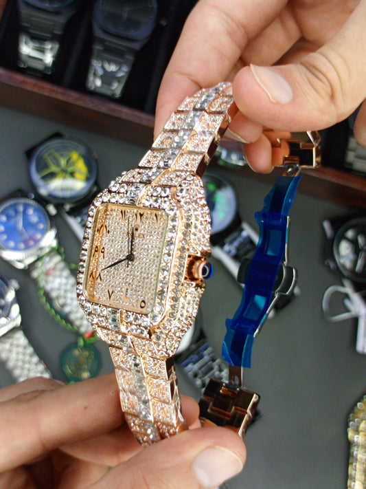 ROLEX DIAMOND💎 STONE Rose/Gold