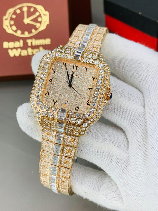 ROLEX DIAMOND💎 STONE Rose/Gold