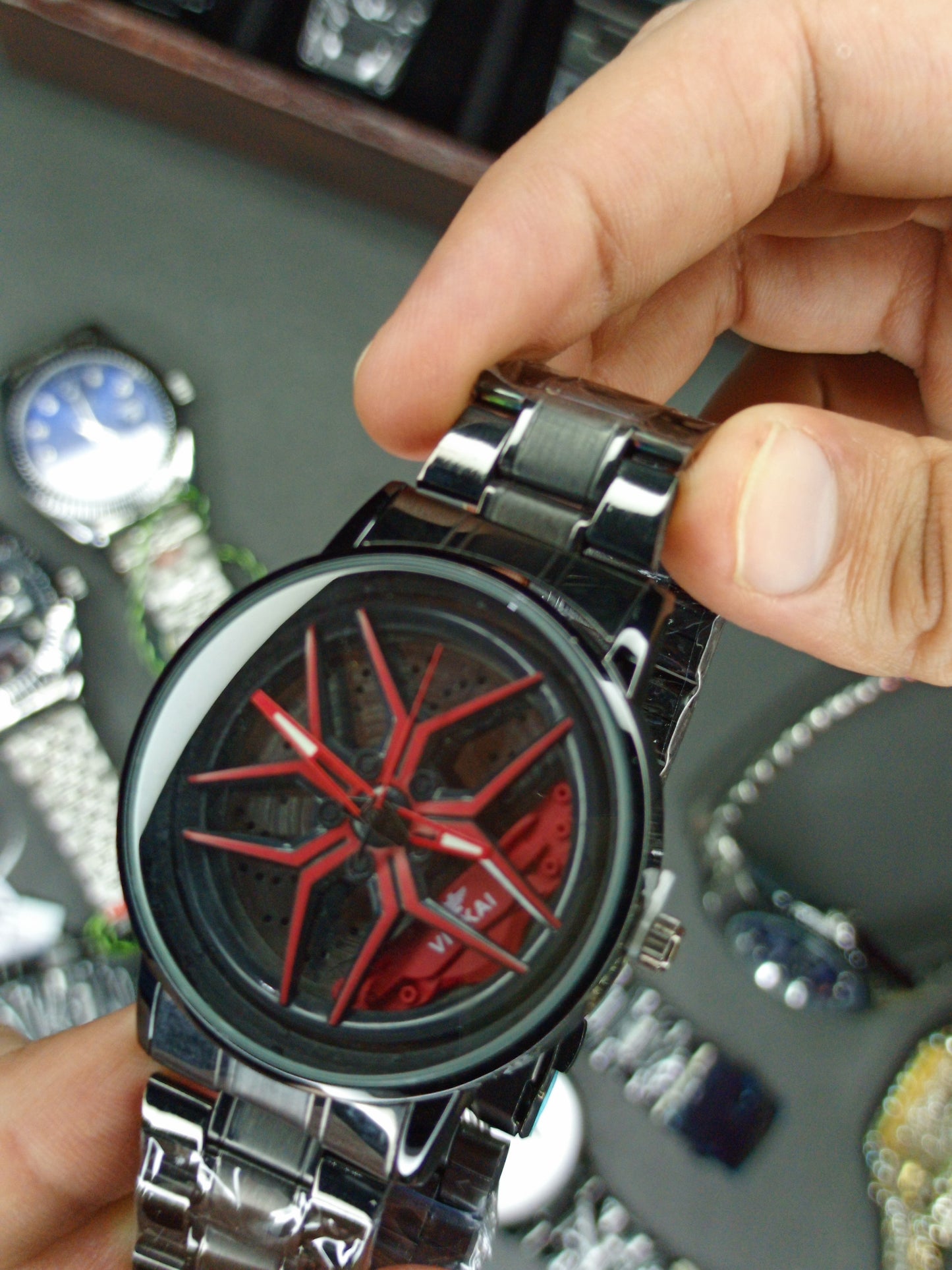 SPINNER SKMEI 🔴