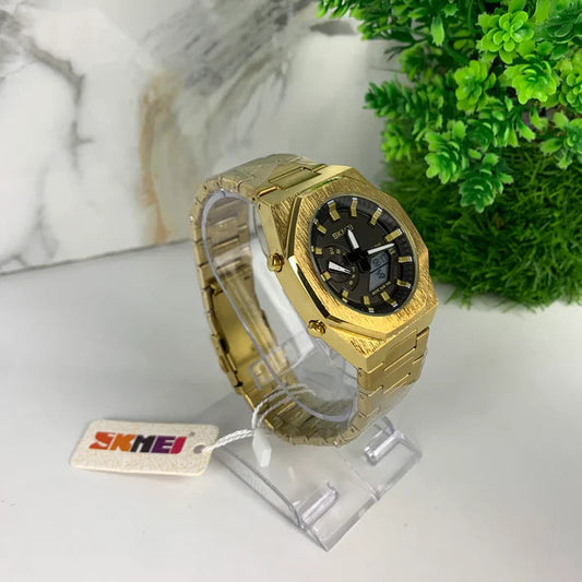 WORLD TIMER SKMEI 🟡