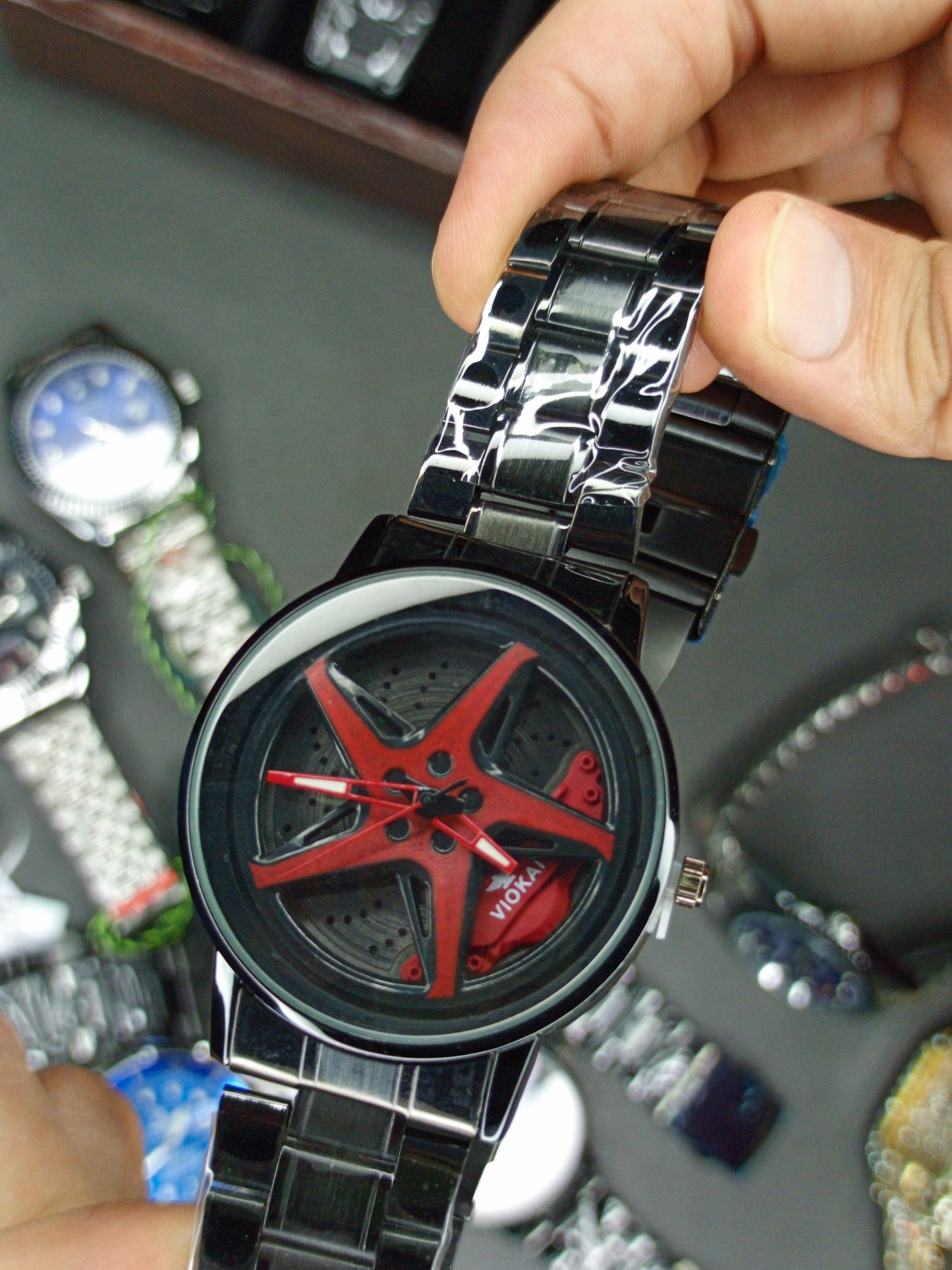 SPINNER SKMEI 🔴