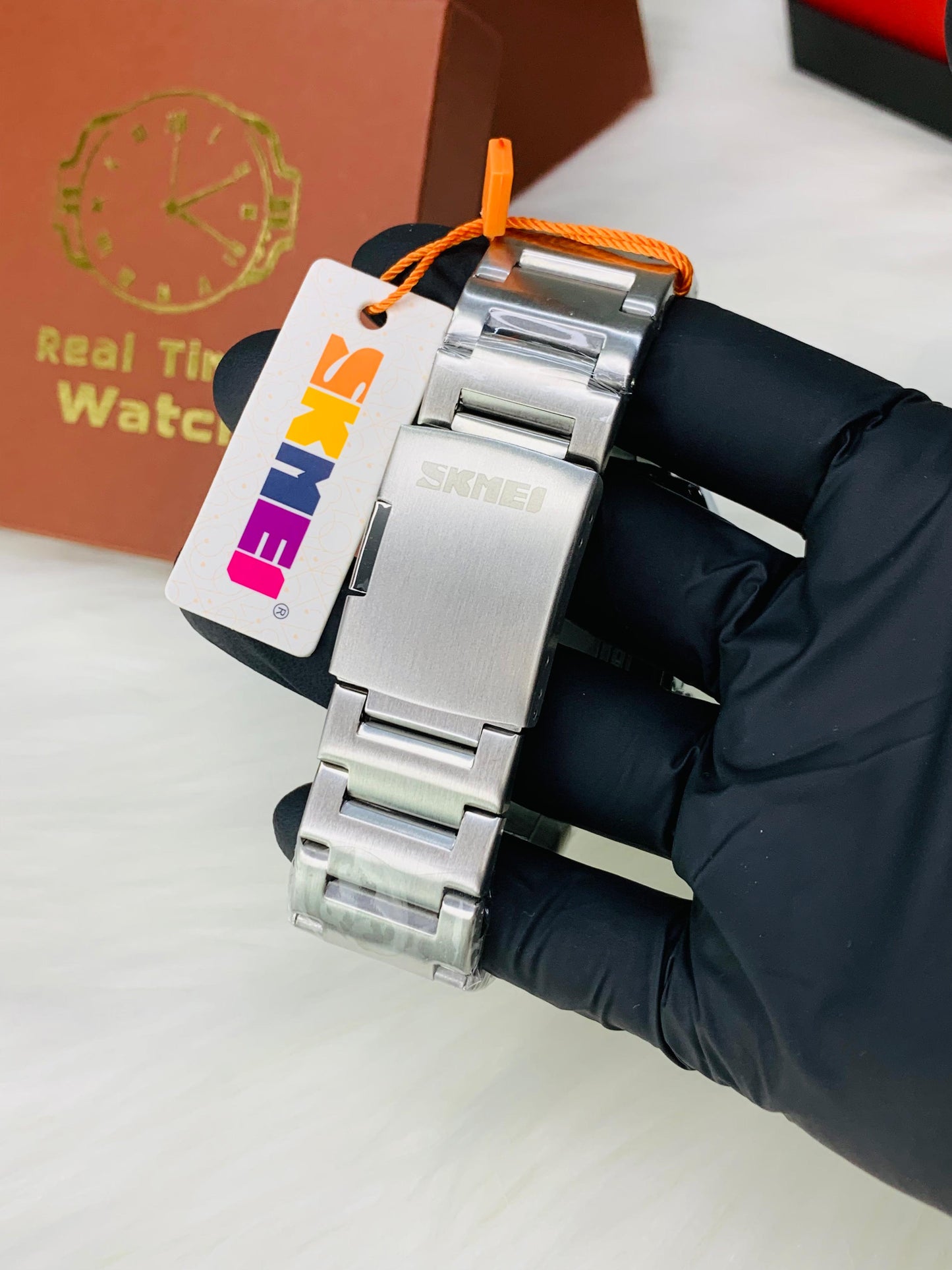 TRIPLE TIME SKMEI ⚪