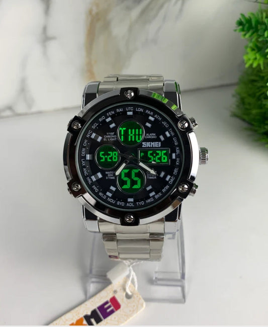 SKMEI DUAL TIME