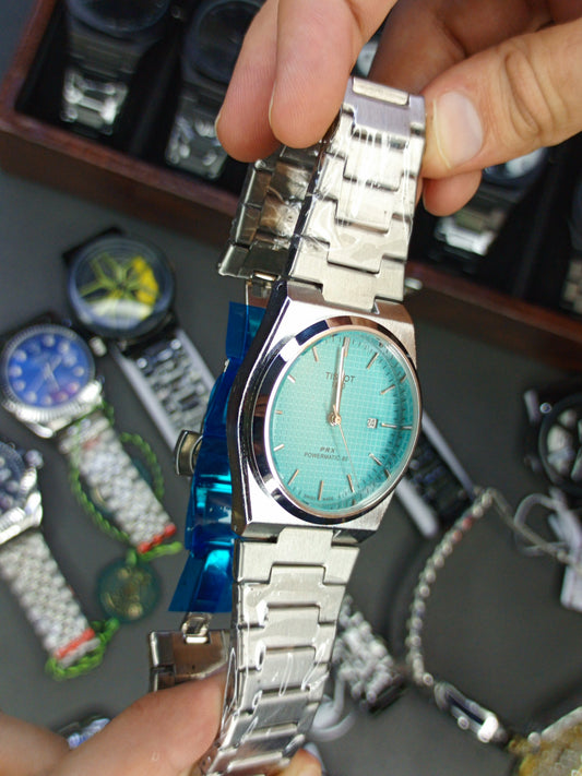 TISOT PRX (Sky Blue)