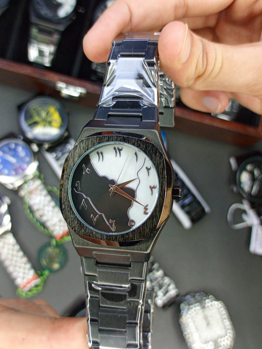 TRENDING AURA ⚫/⚪ MARBLE DESIGN