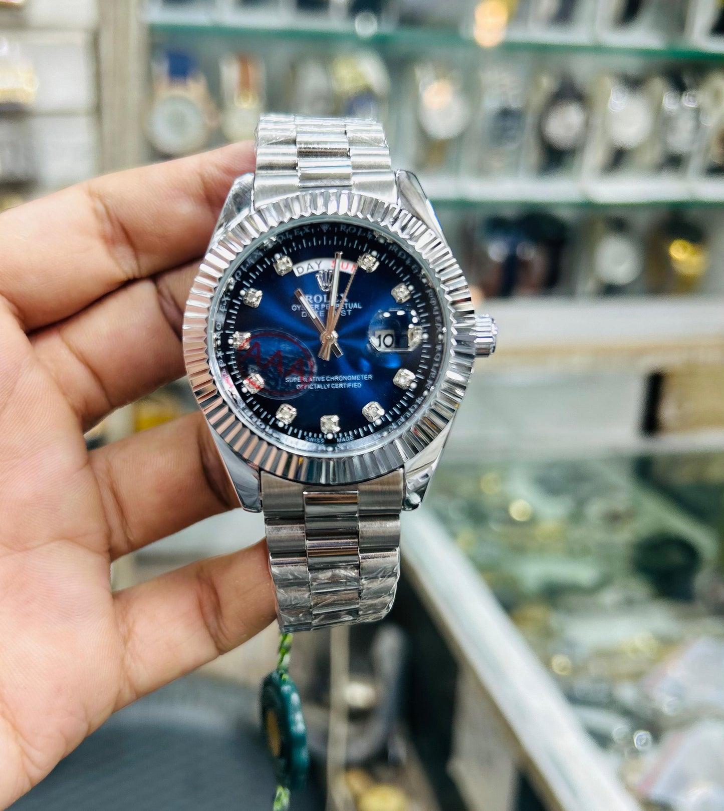 RLX MODEL 🔵