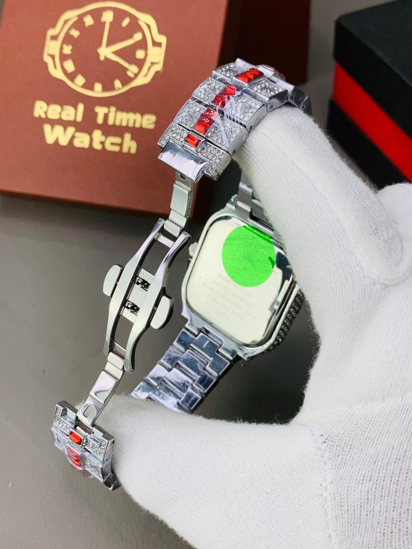 ROLEX DIAMOND ICED🧊 STONE💎⌚