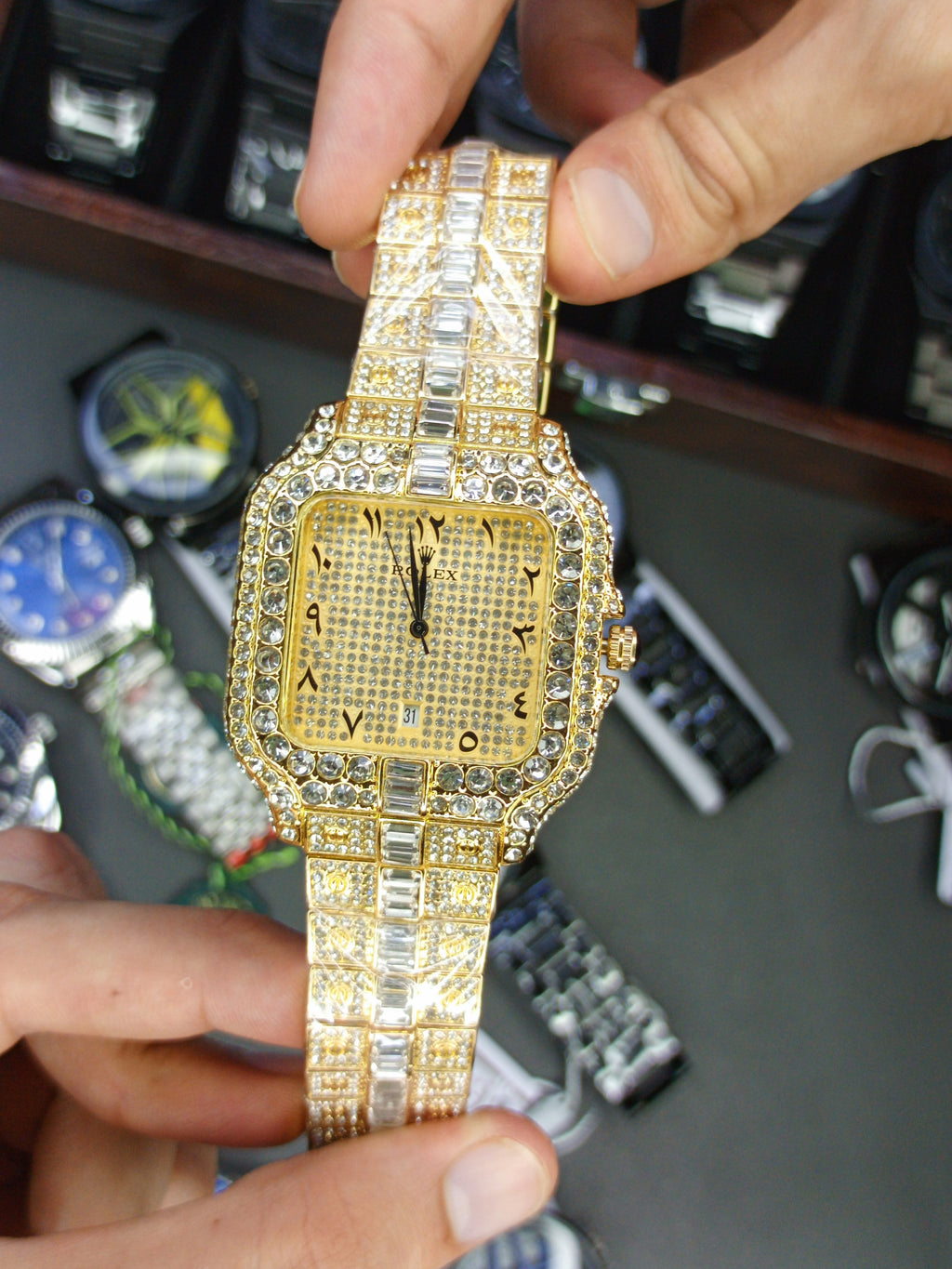 ROLEX DIAMOND💎 STONE 🟡