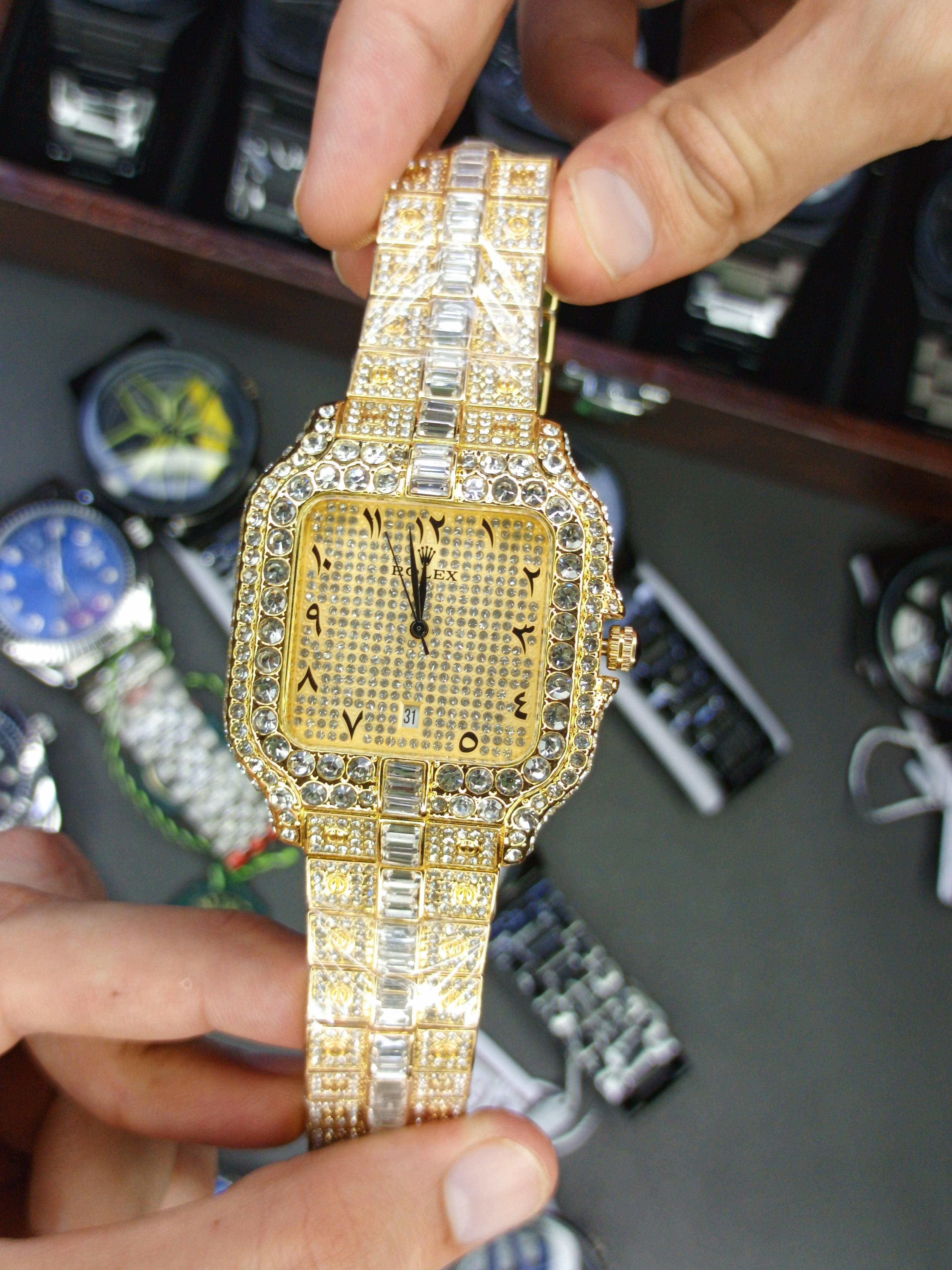 ROLEX DIAMOND💎 STONE 🟡