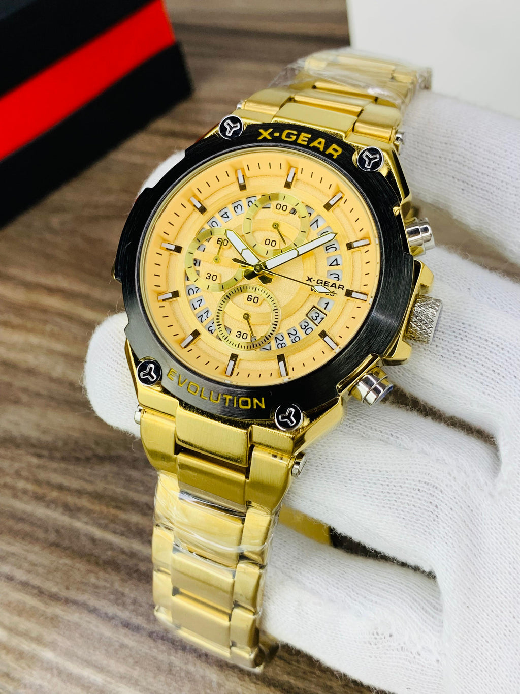 X-GEAR EVOLUTION 🟡