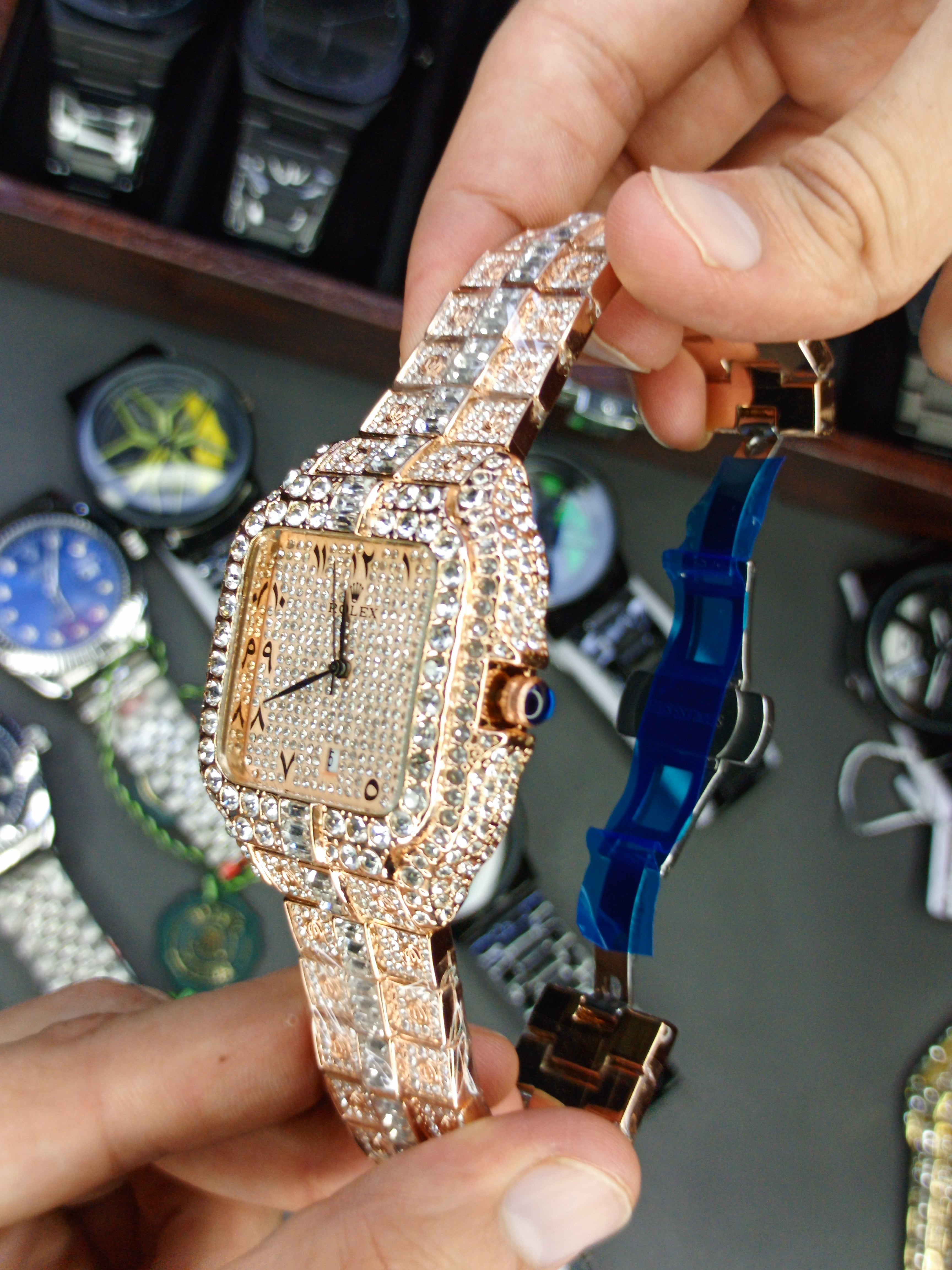 ROLEX DIAMOND💎 STONE Rose/Gold