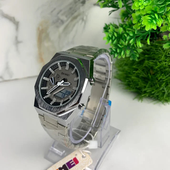 WORLD TIMER SKMEI ⚪