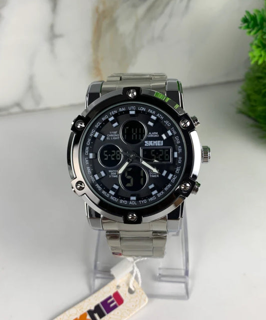 SKMEI DUAL TIME