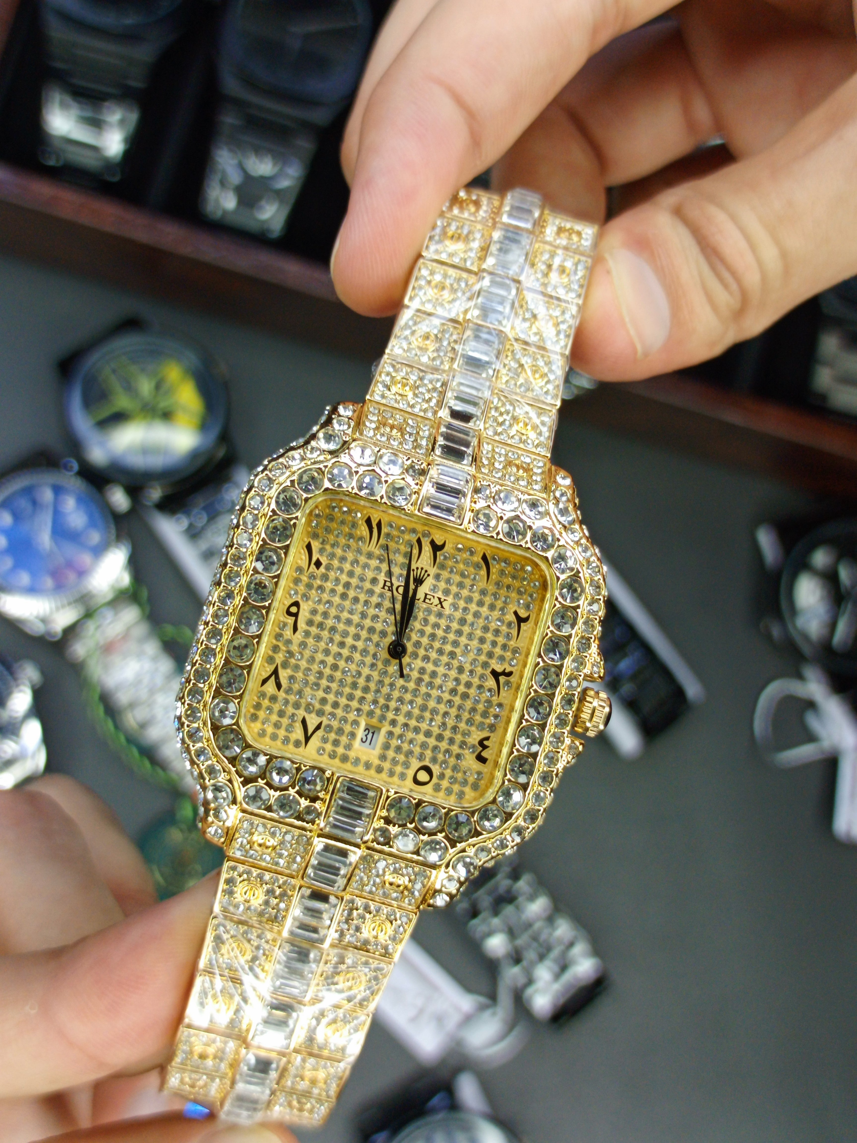 ROLEX DIAMOND💎 STONE 🟡