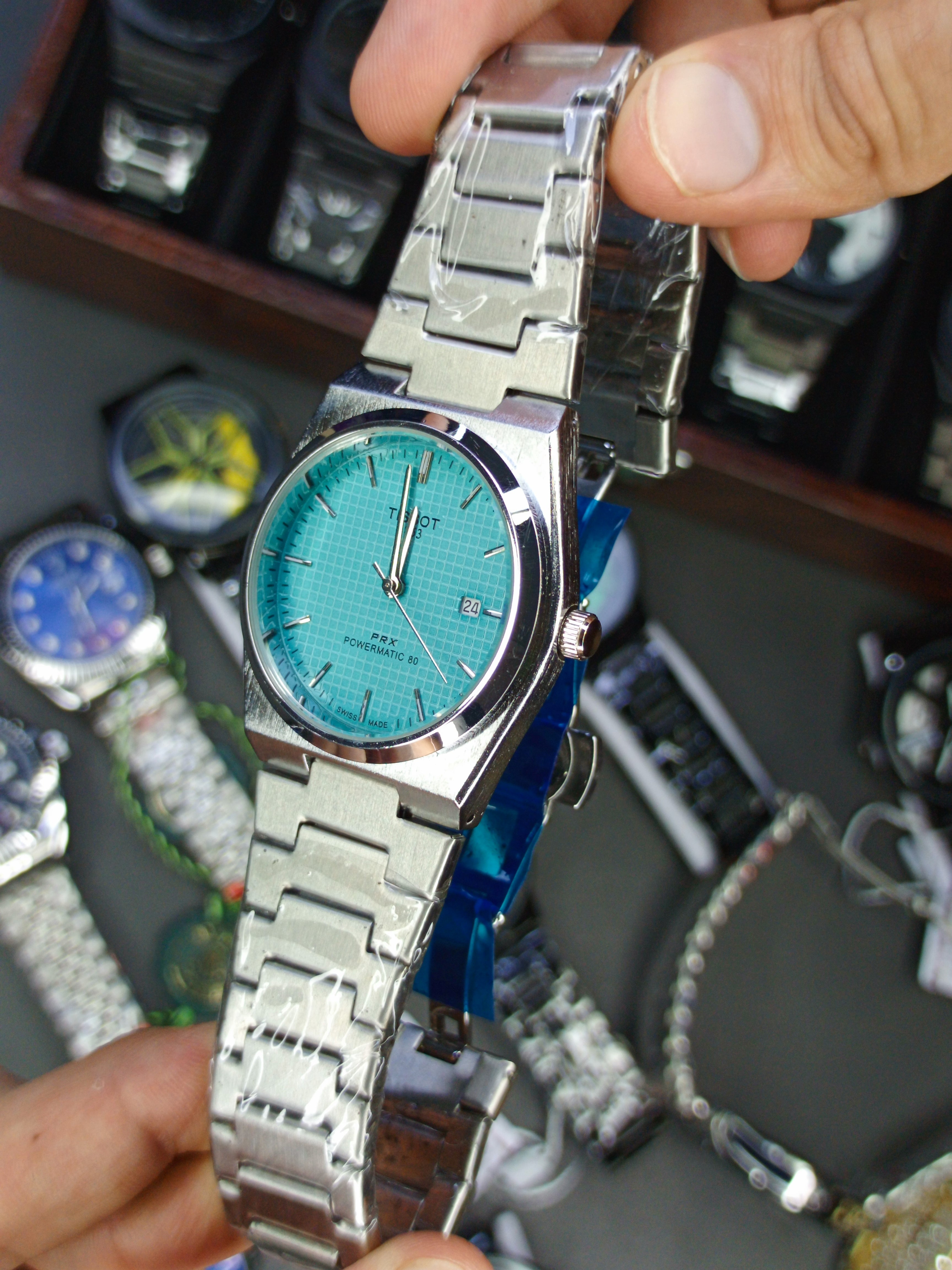 TISOT PRX (Sky Blue)