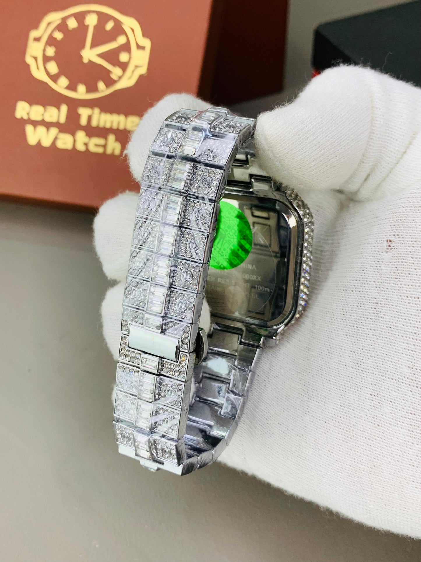 ROLEX DIAMOND ICED🧊 STONE💎⌚