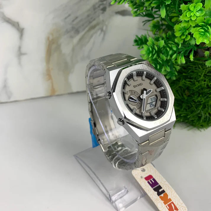 WORLD TIMER SKMEI ⚪