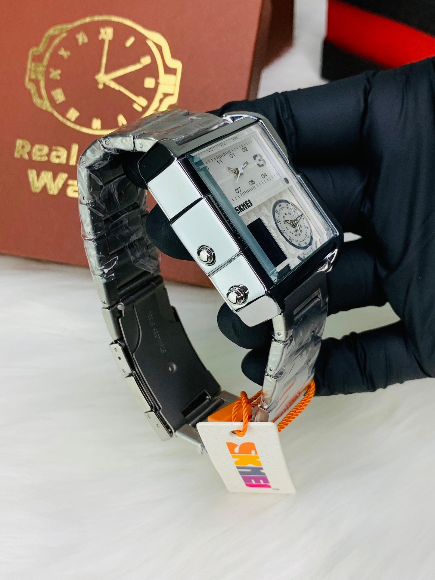 TRIPLE TIME SKMEI ⚪