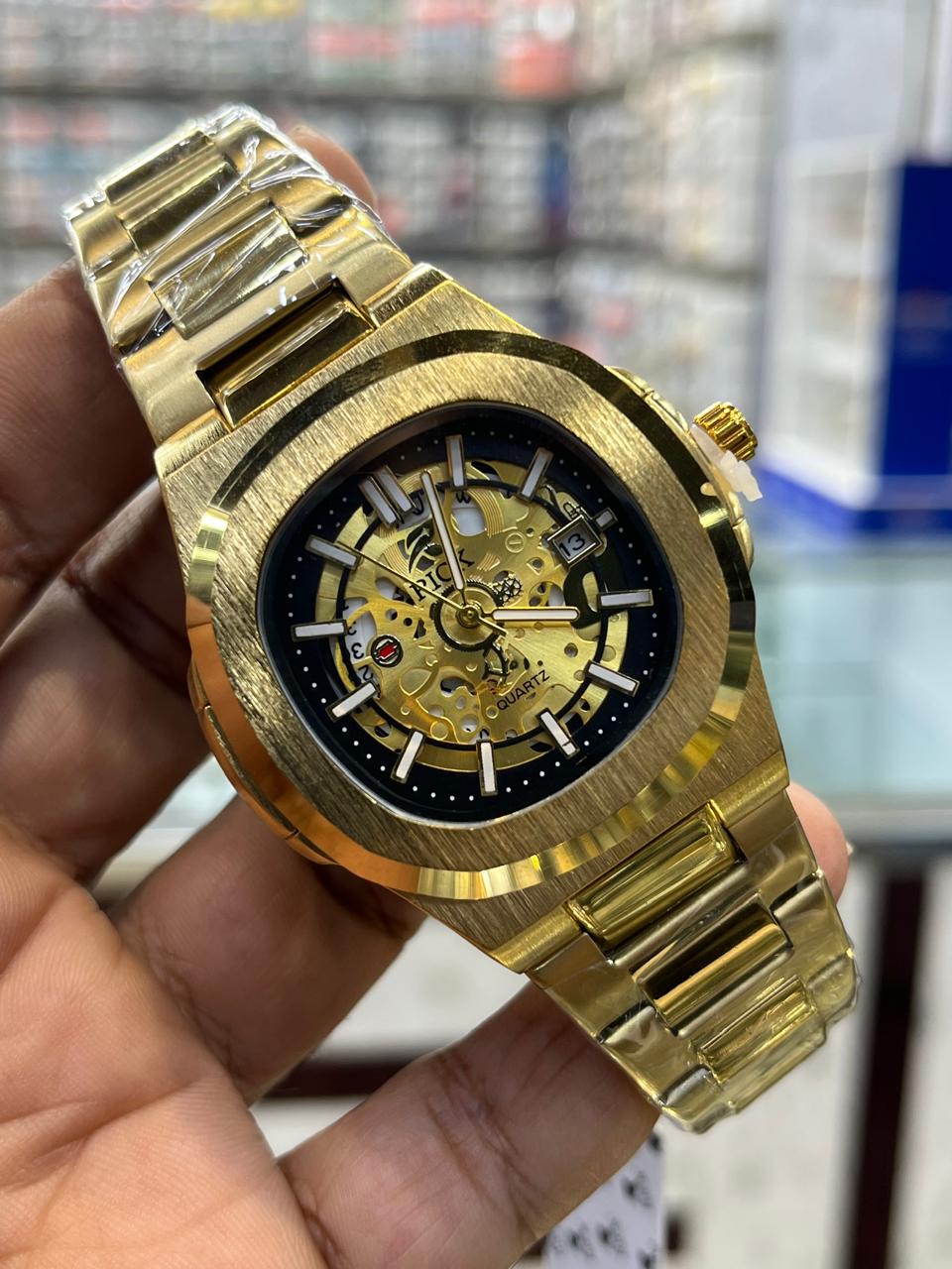 RICKS PATEK DESIGN 🟡/⚫