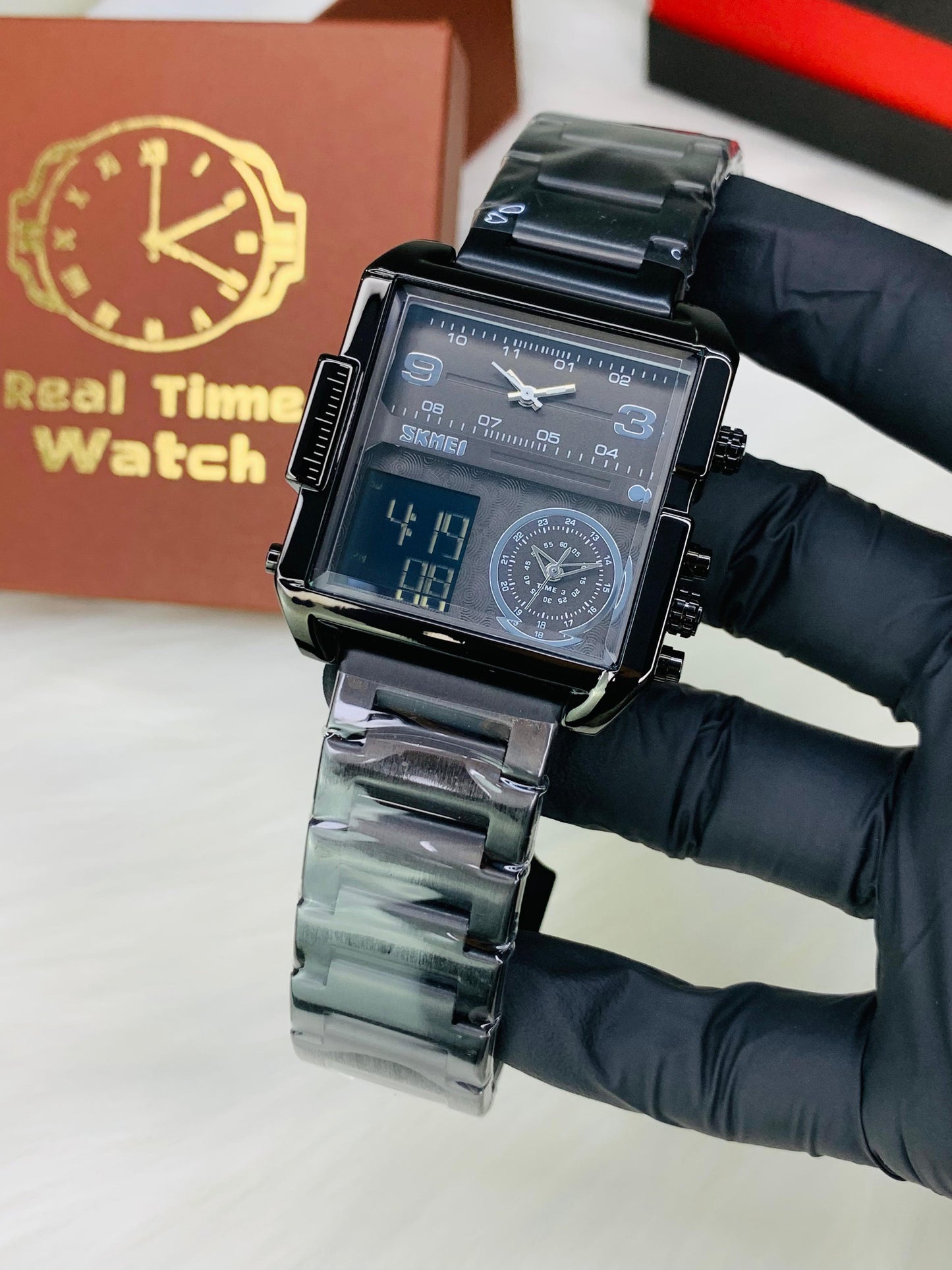 Triple Time Skmei ⚫