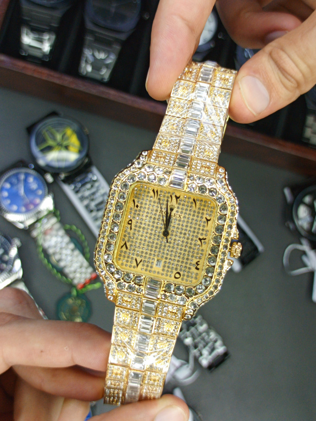 ROLEX DIAMOND💎 STONE 🟡