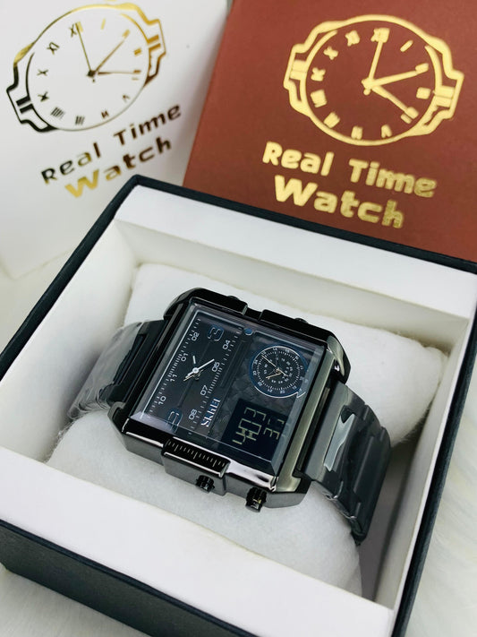 Triple Time Skmei ⚫