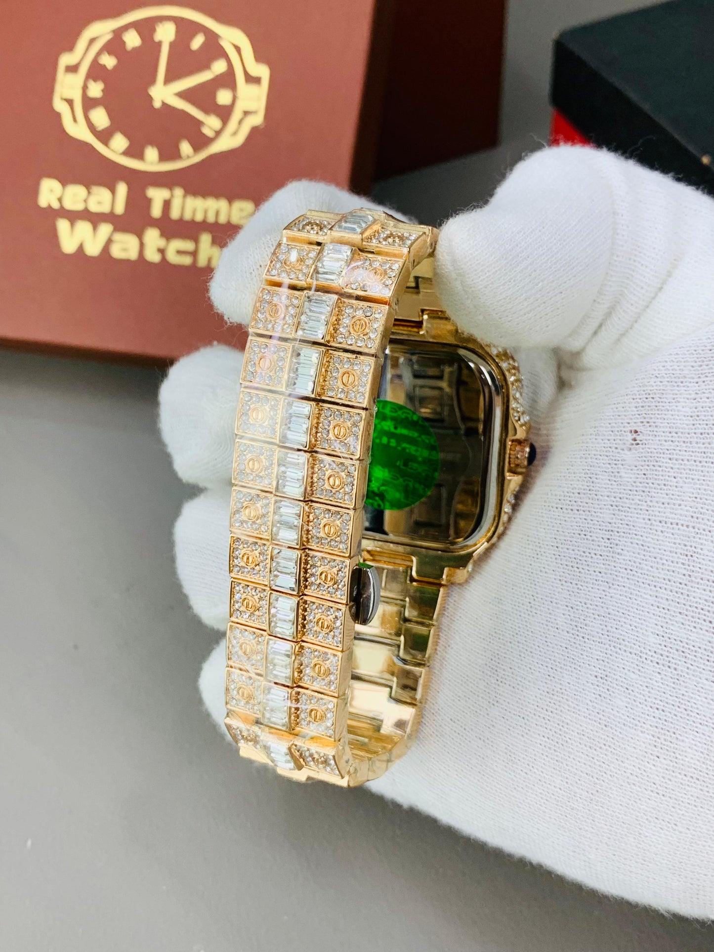 ROLEX DIAMOND ICED🧊 STONE💎⌚