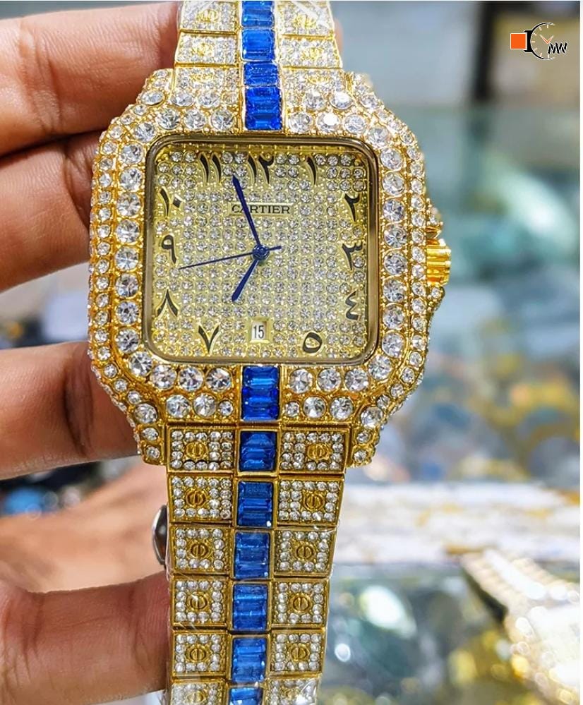 CARTIER DIAMOND💎 STONE 🟡/🔵
