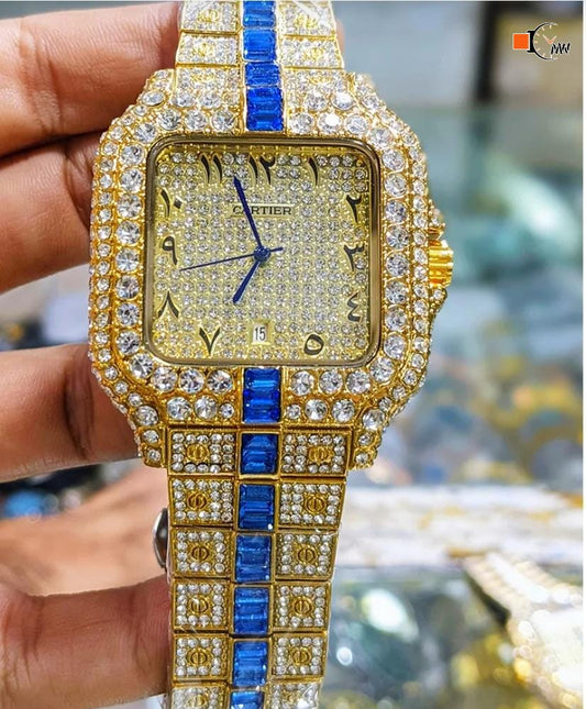 CARTIER DIAMOND💎 STONE 🟡/🔵