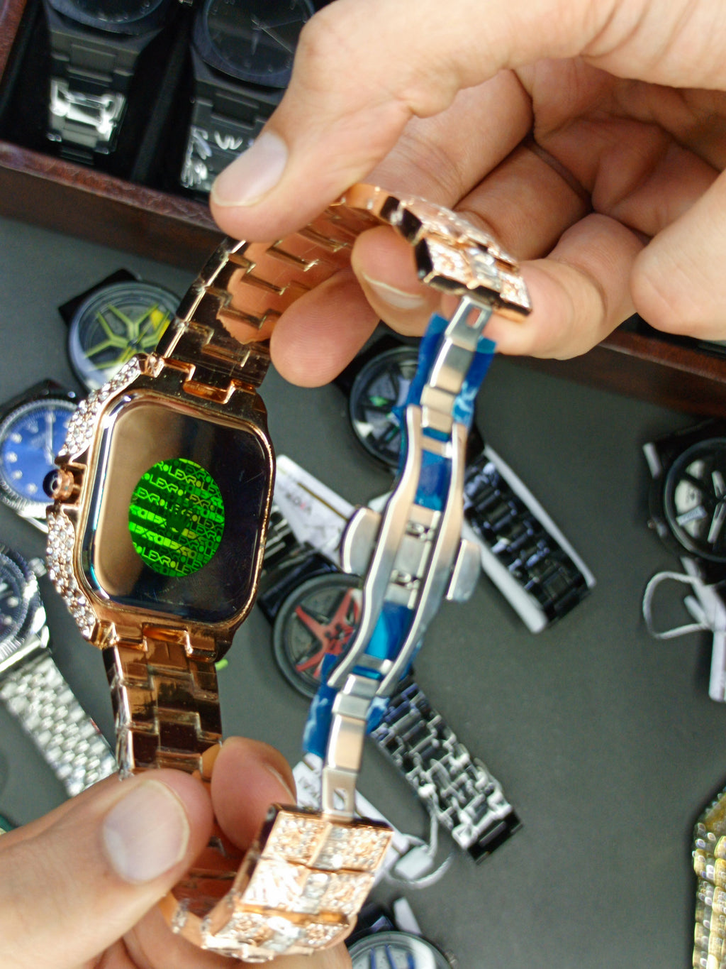 ROLEX DIAMOND💎 STONE Rose/Gold