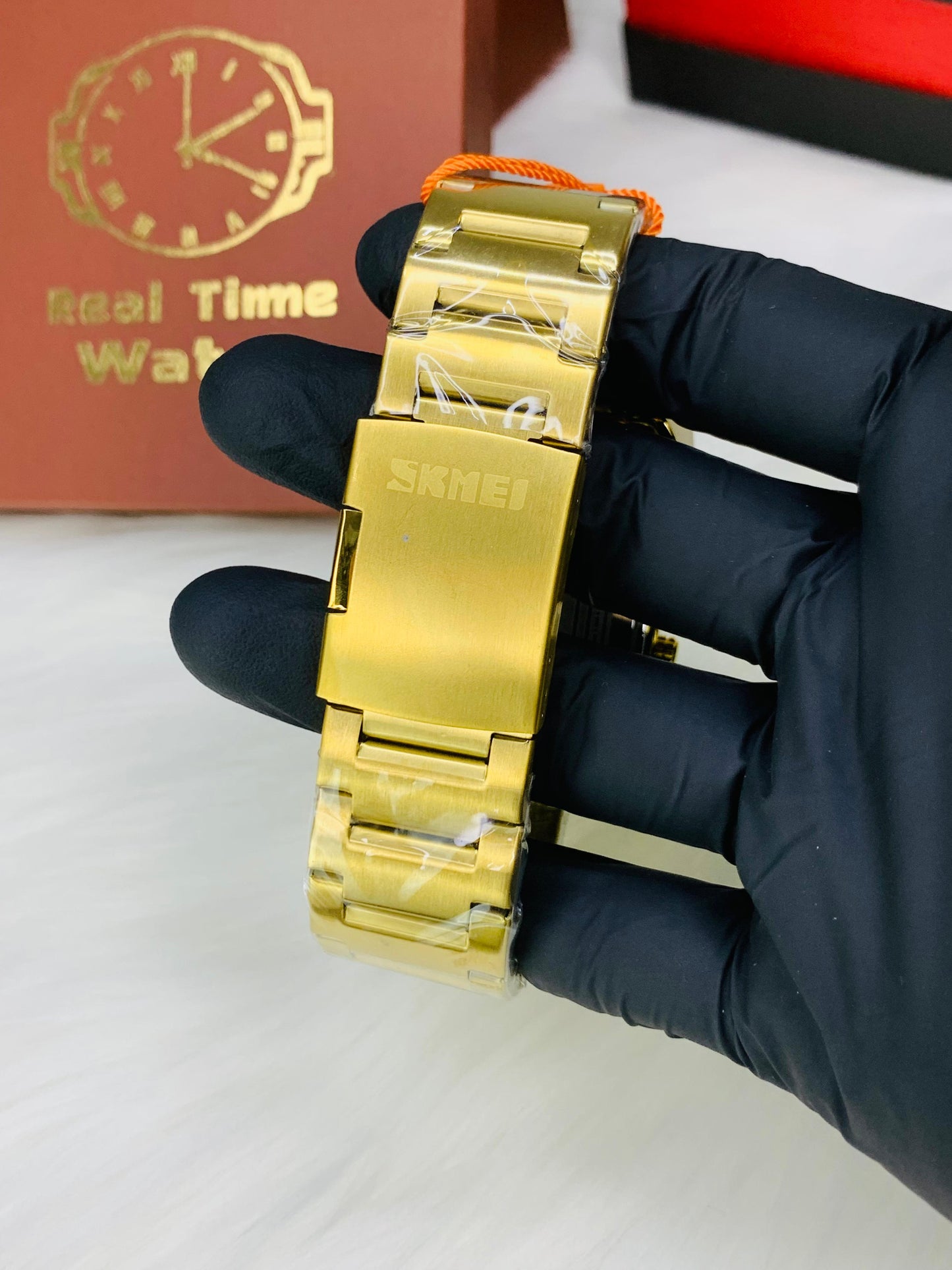 Triple Time Skmei Best Watch For Personal Use & Gift.