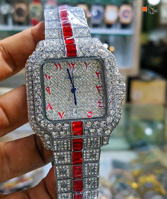 CARTIER DIAMOND💎 STONE ⚪/🔴