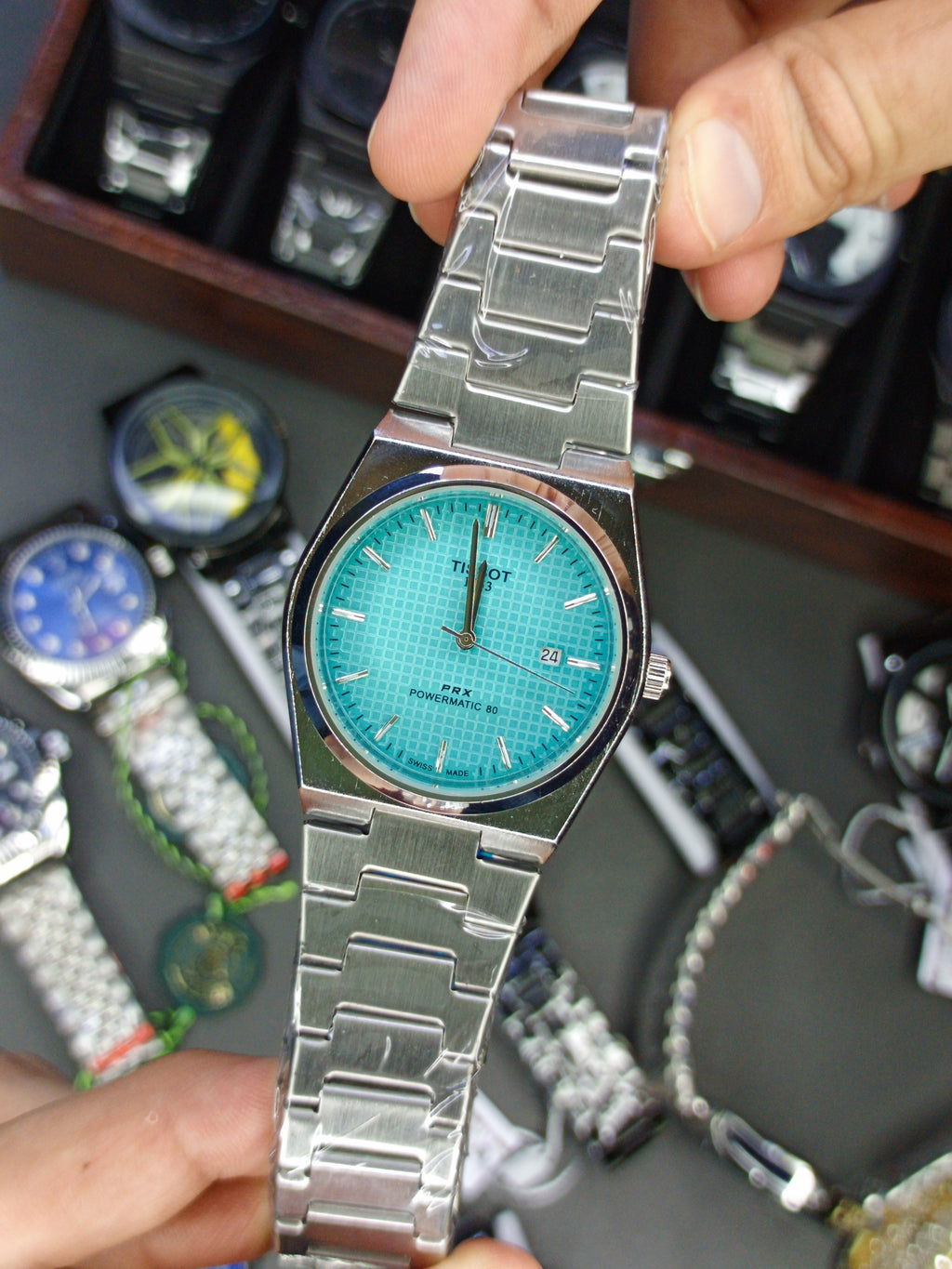 TISOT PRX (Sky Blue)