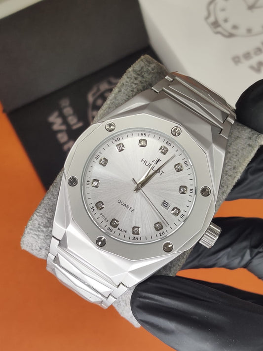 HUBLOT CUT DIAMOND ⚪