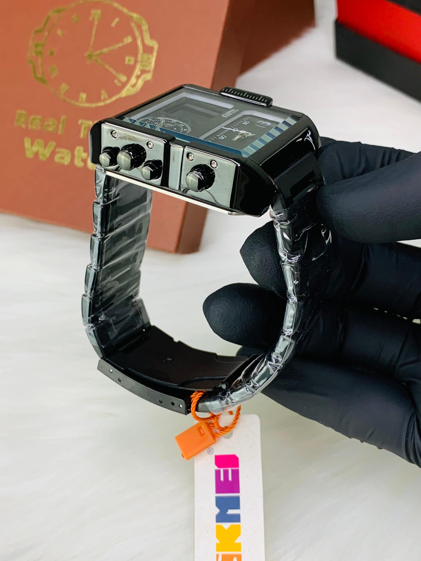 Triple Time Skmei ⚫