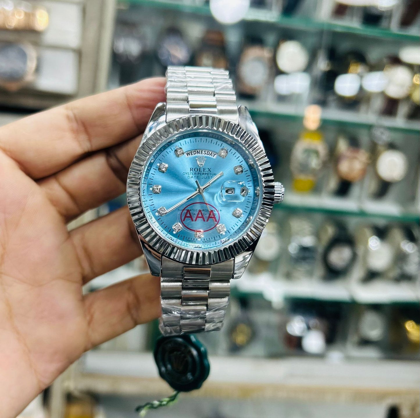 RLX AAA MODEL  ☄️