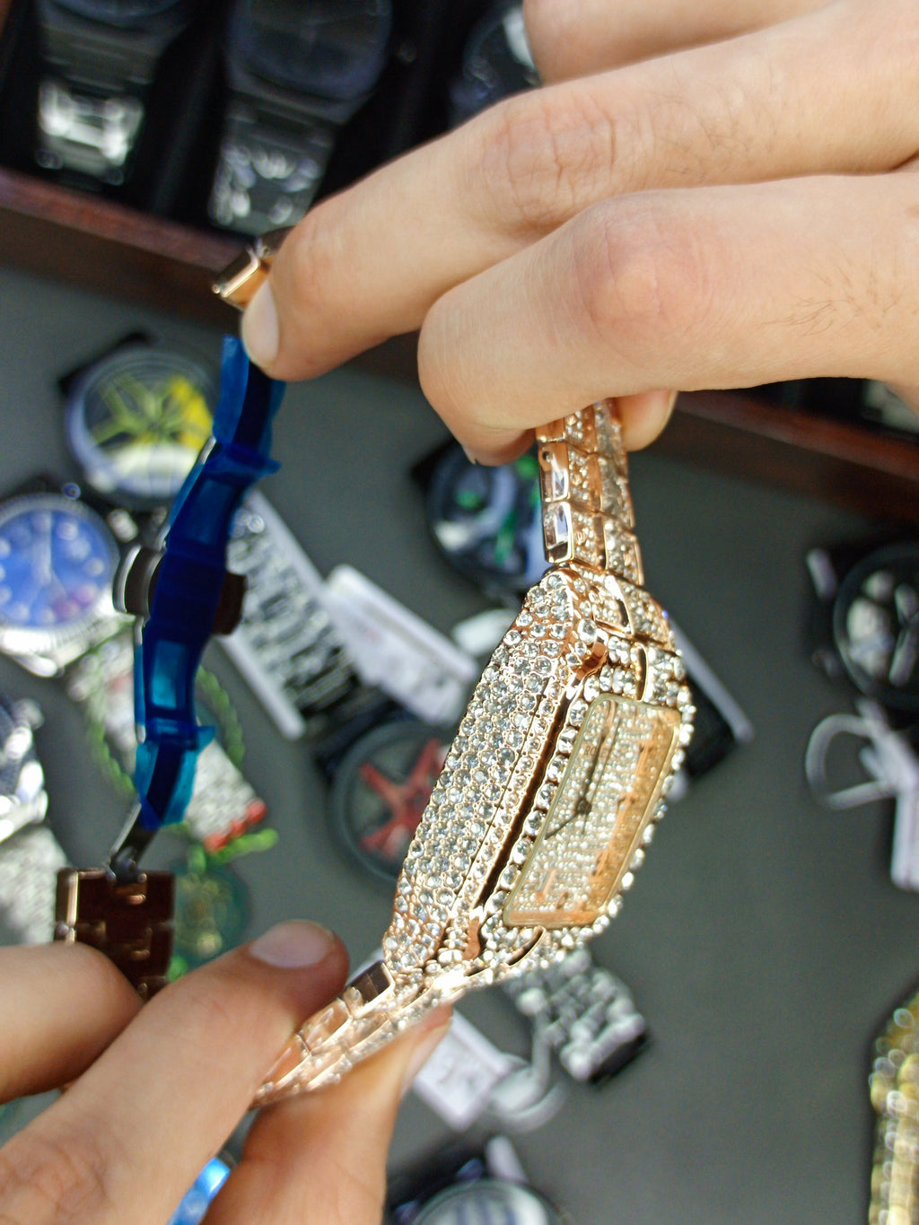 ROLEX DIAMOND💎 STONE Rose/Gold