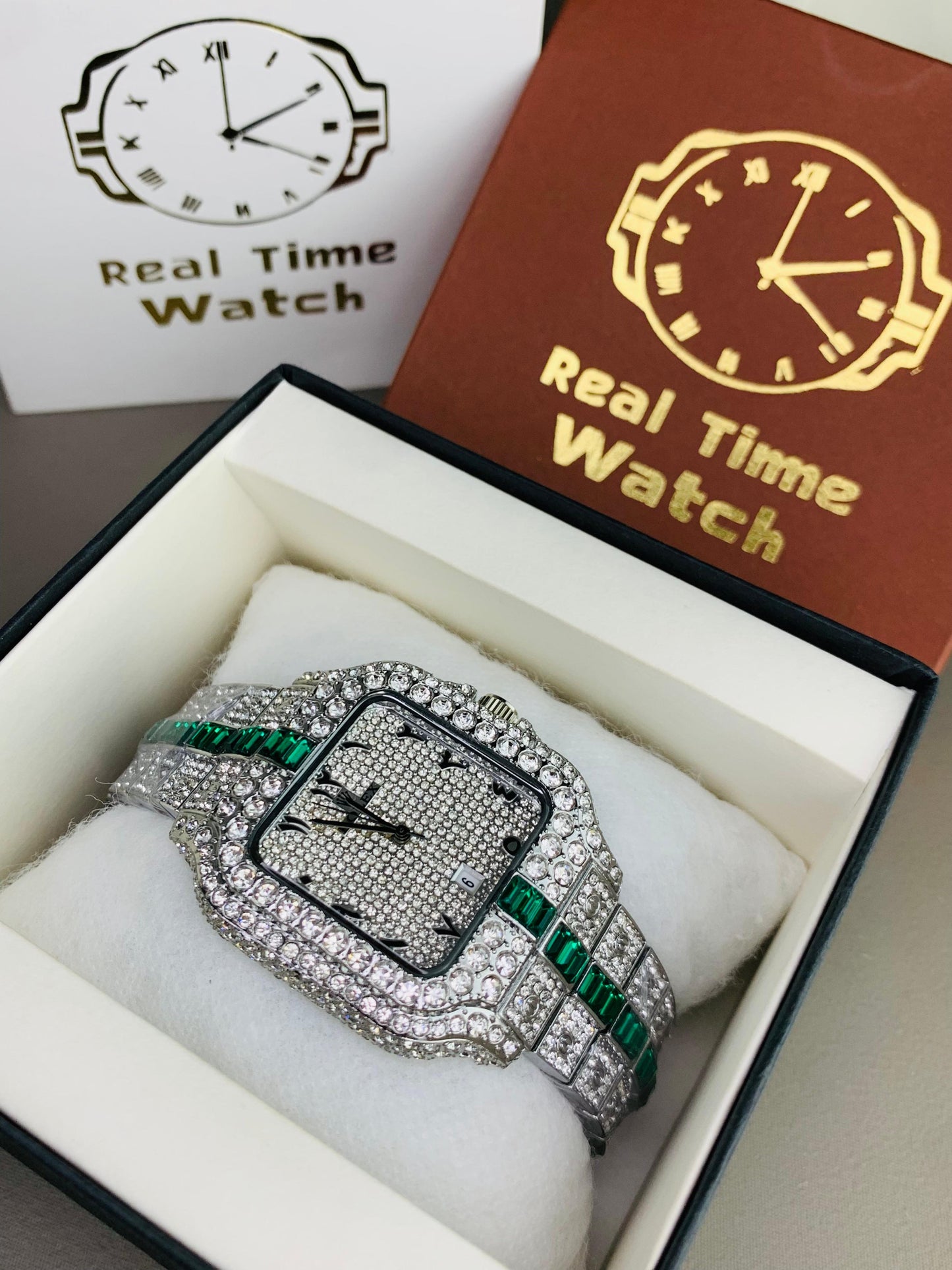 ROLEX DIAMOND ICED🧊 STONE💎⌚