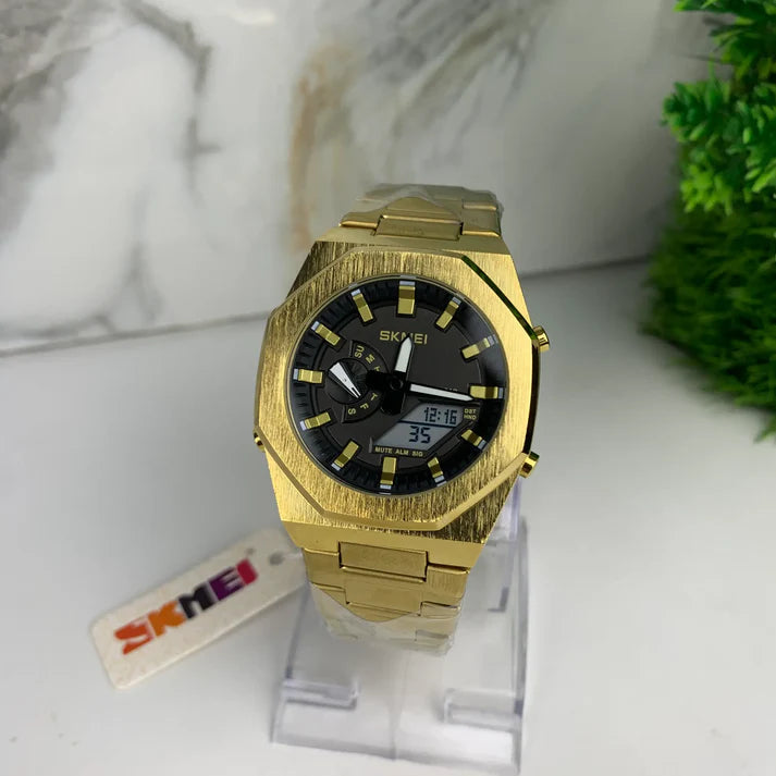 WORLD TIMER SKMEI 🟡