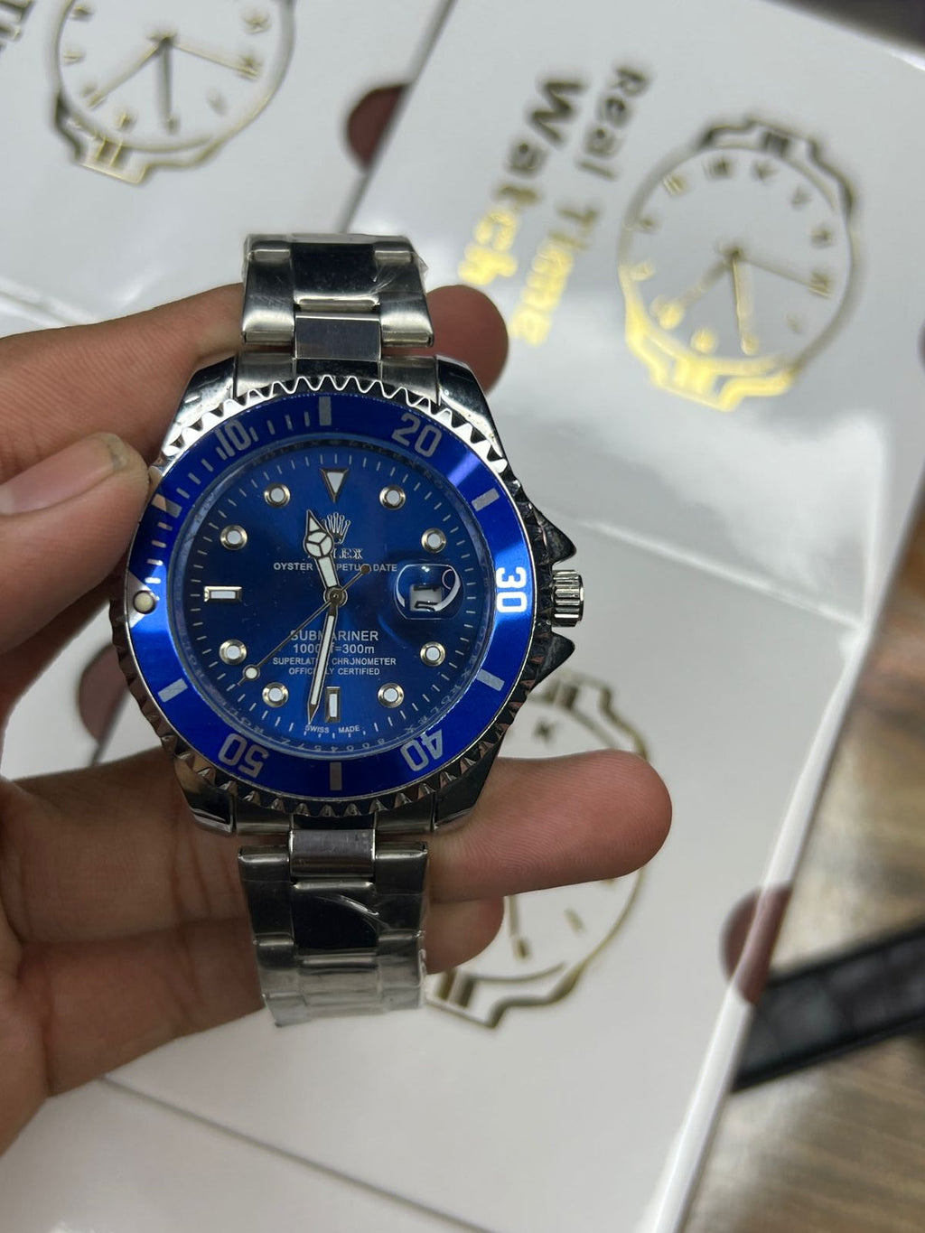 RLX SUBMARINER 🔵
