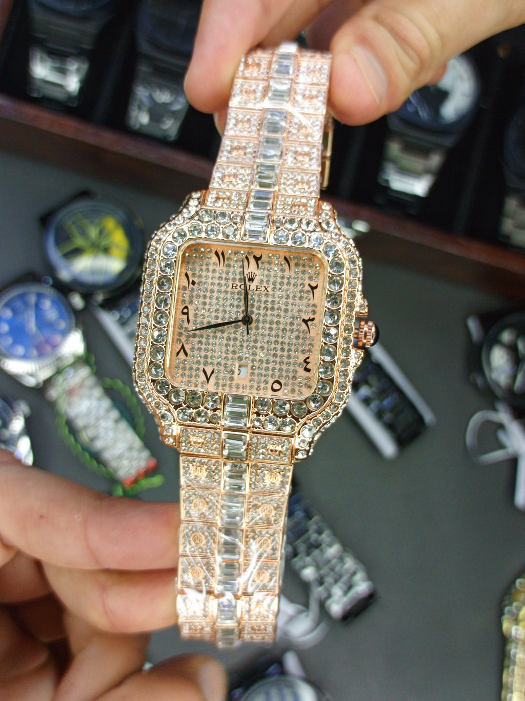 ROLEX DIAMOND💎 STONE Rose/Gold