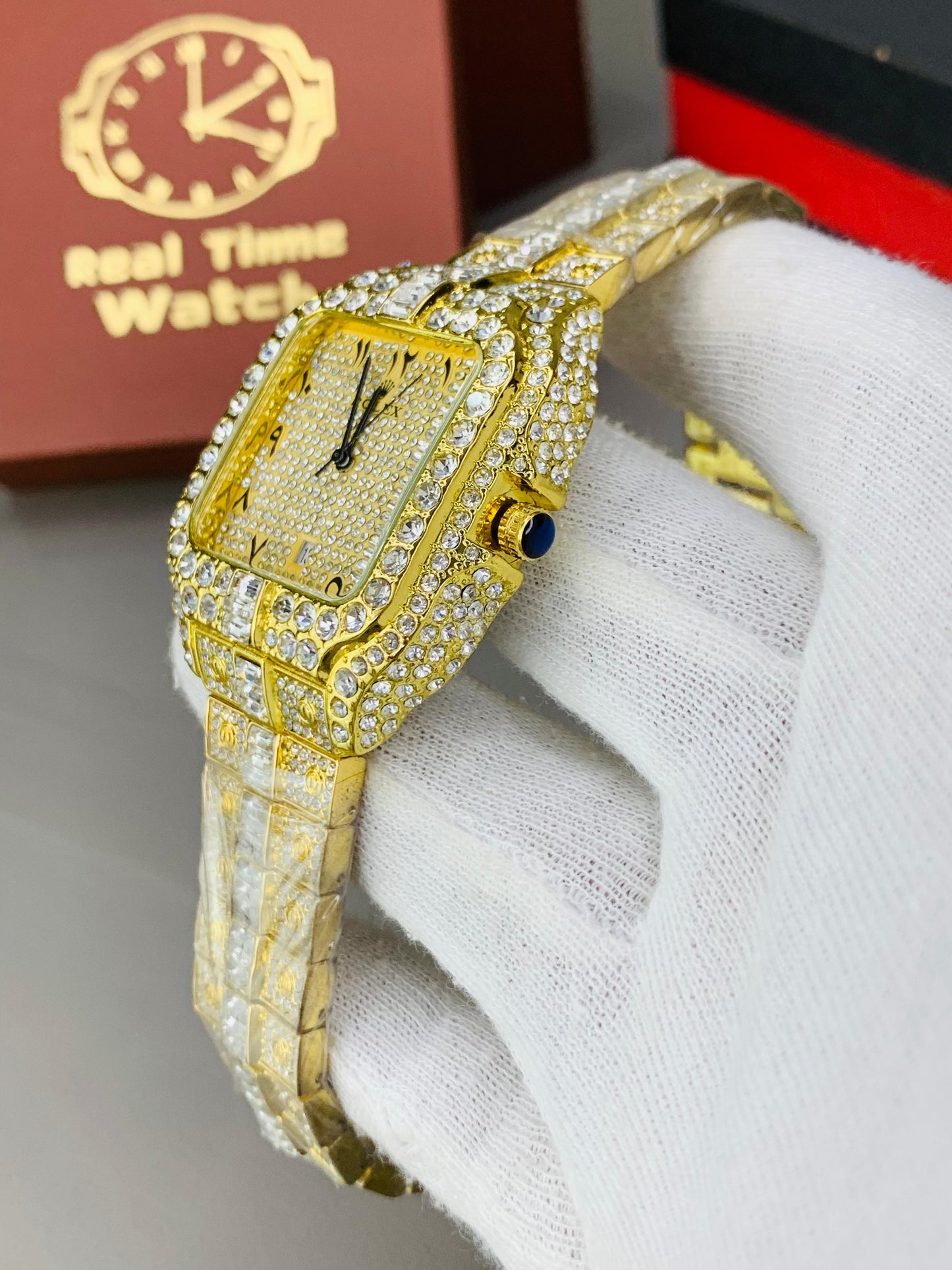 ROLEX DIAMOND💎 STONE 🟡
