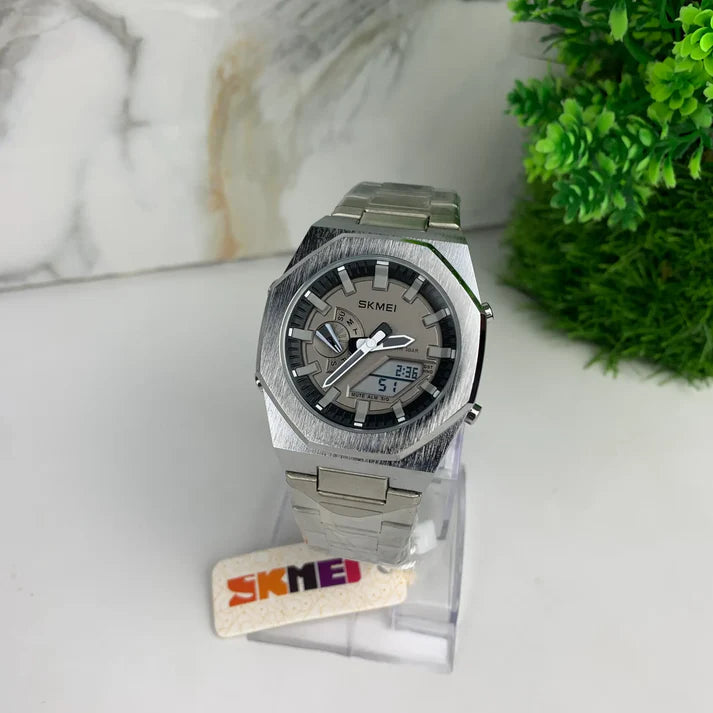 WORLD TIMER SKMEI ⚪